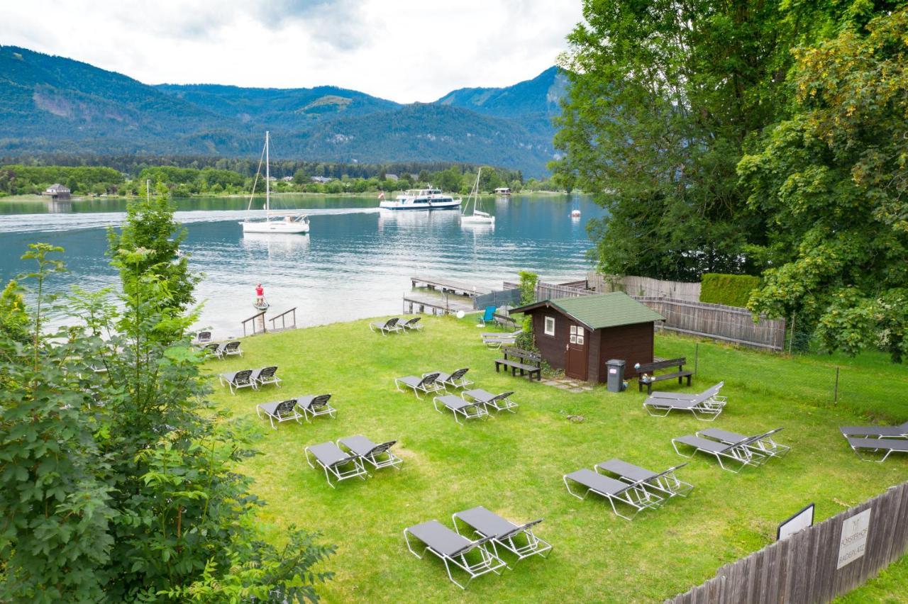 Hotel Foersterhof Lebe Pur, Geniesse Den Tag Sankt Wolfgang im Salzkammergut Exterior foto
