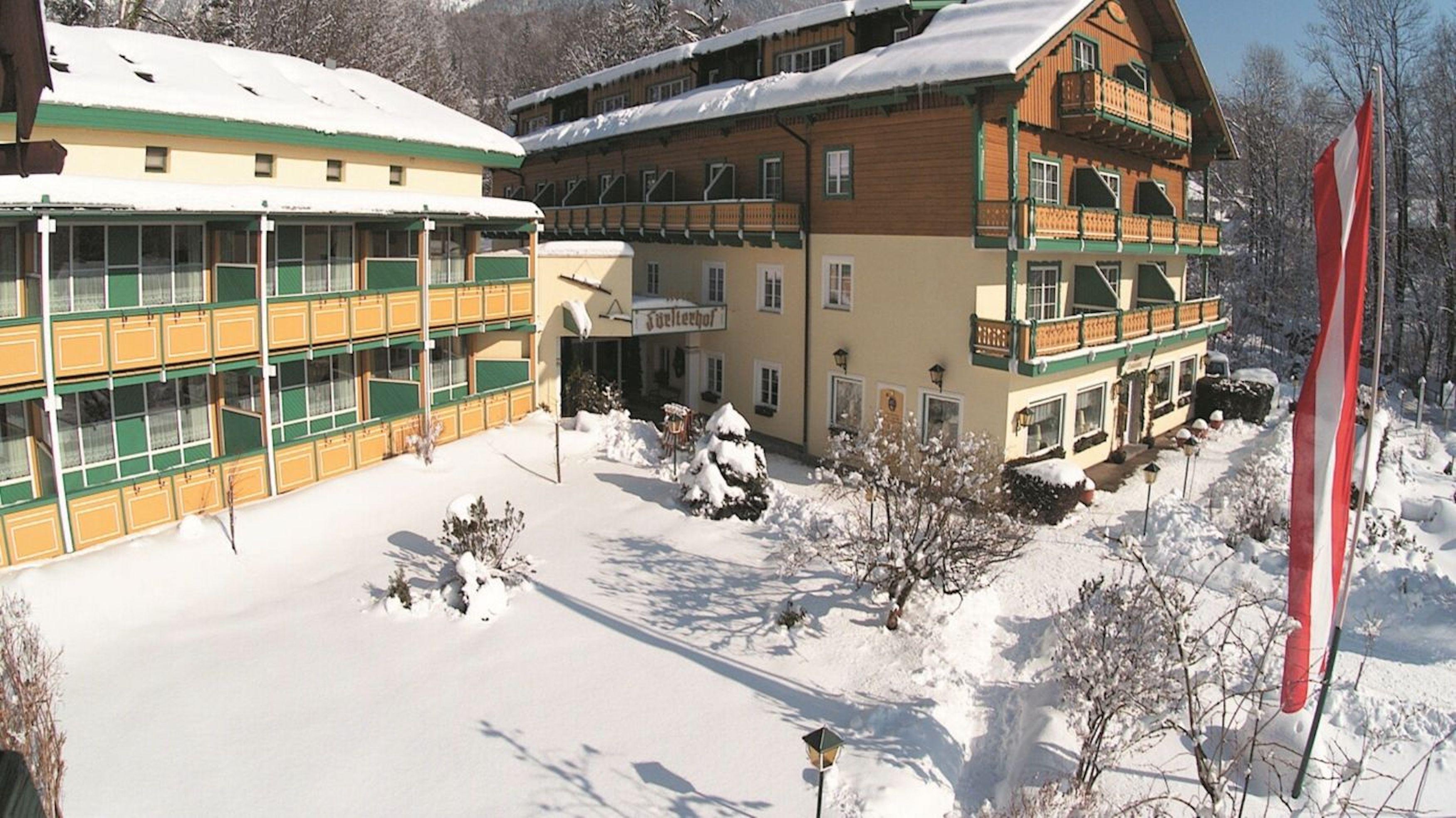 Hotel Foersterhof Lebe Pur, Geniesse Den Tag Sankt Wolfgang im Salzkammergut Exterior foto