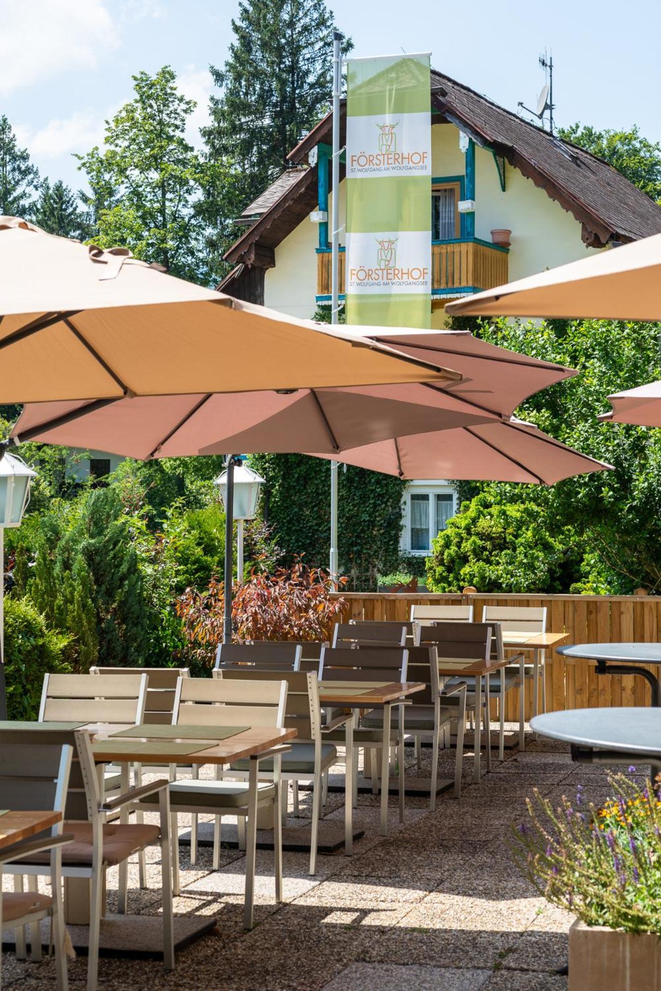 Hotel Foersterhof Lebe Pur, Geniesse Den Tag Sankt Wolfgang im Salzkammergut Exterior foto