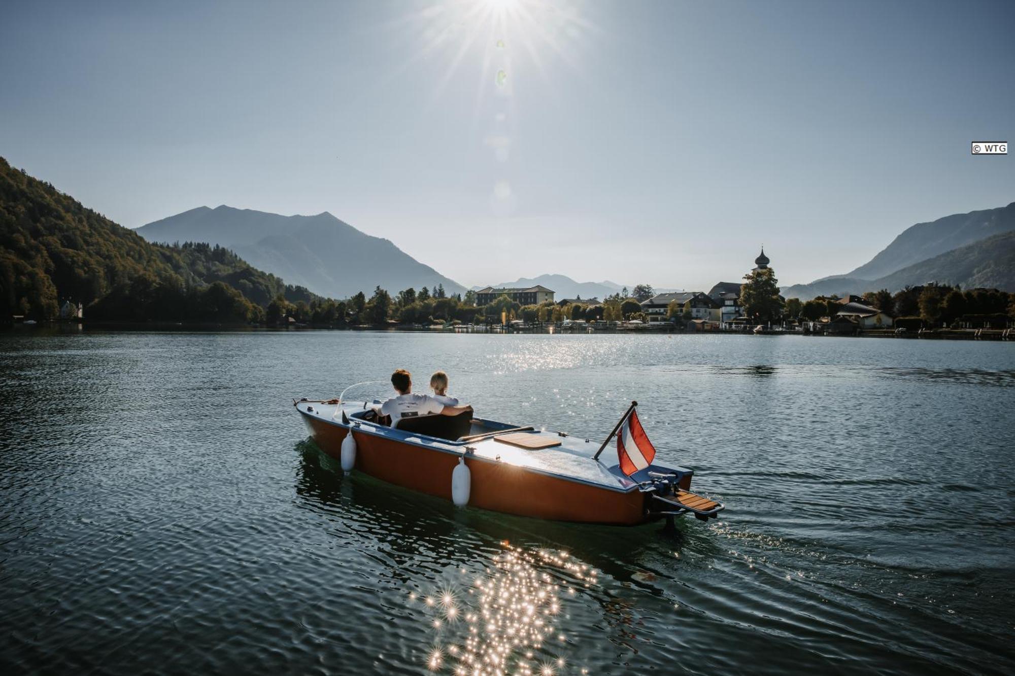 Hotel Foersterhof Lebe Pur, Geniesse Den Tag Sankt Wolfgang im Salzkammergut Exterior foto