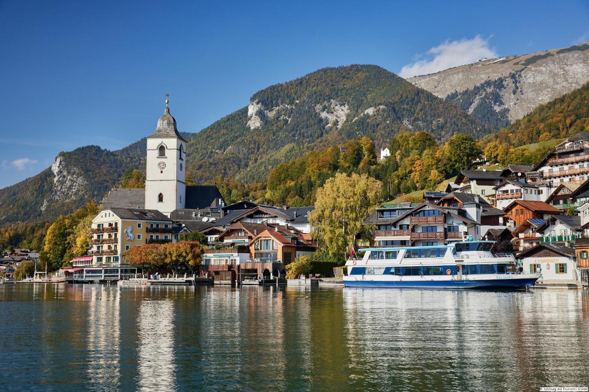 Hotel Foersterhof Lebe Pur, Geniesse Den Tag Sankt Wolfgang im Salzkammergut Exterior foto