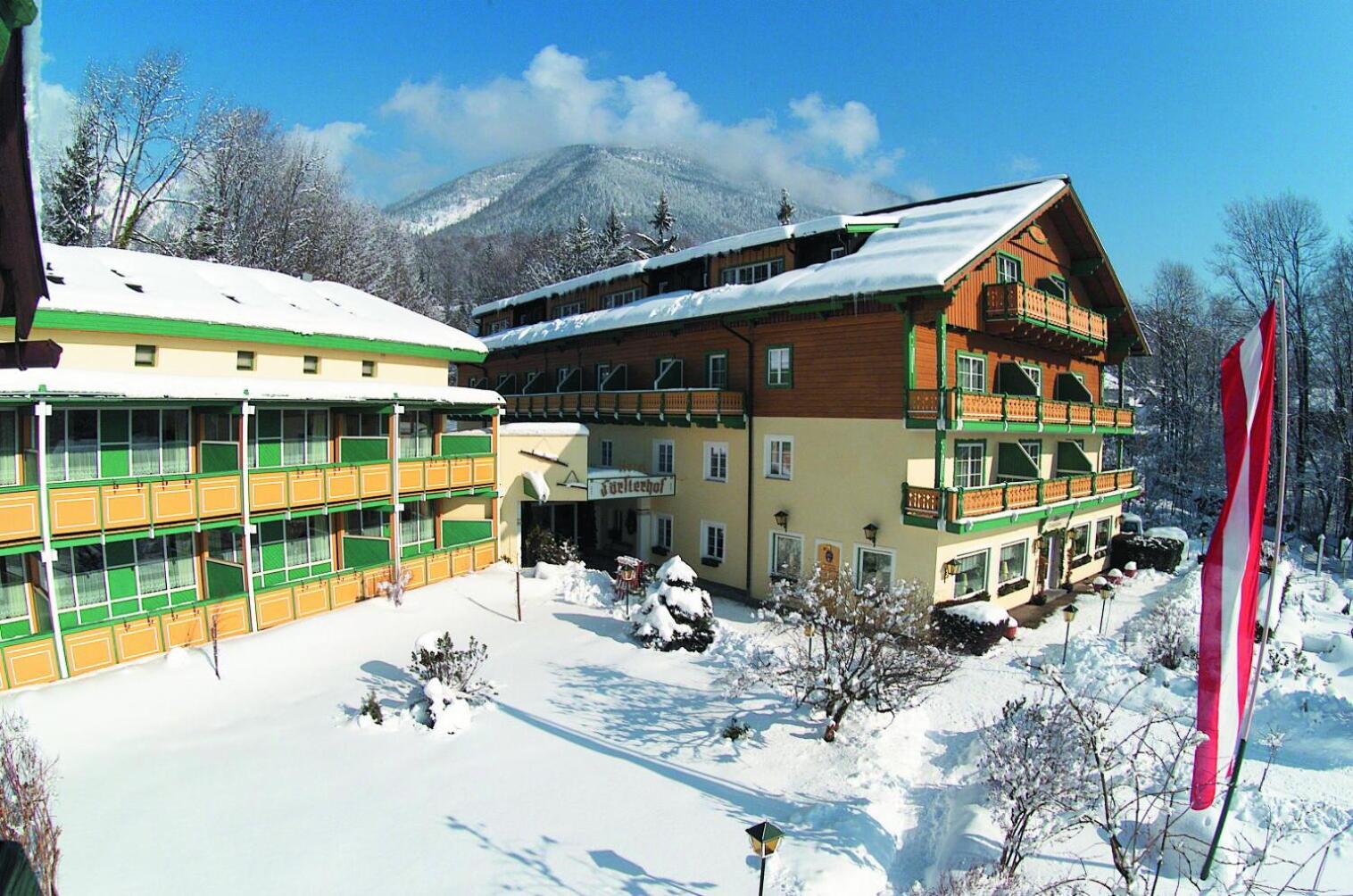 Hotel Foersterhof Lebe Pur, Geniesse Den Tag Sankt Wolfgang im Salzkammergut Exterior foto